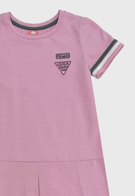Vestido Infantil Lilica Ripilica Rosa