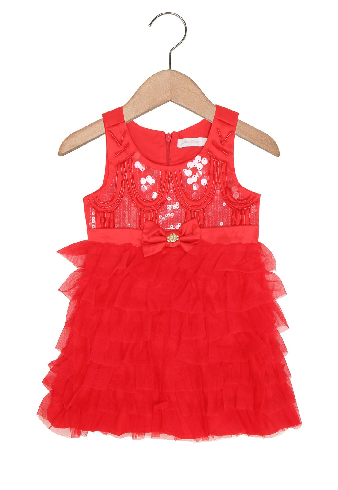 Vestido lilica hot sale vermelho