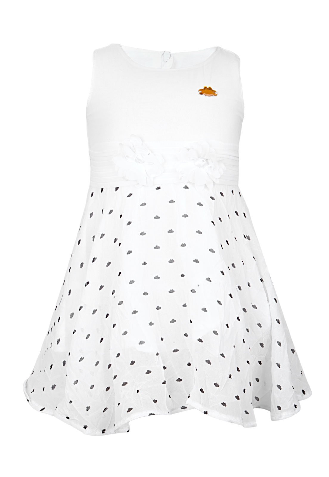 vestido lilica ripilica branco