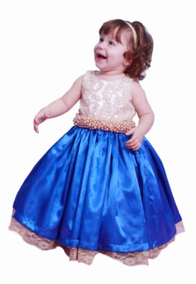 Vestido para Princesinha Liminha Doce - Infantil