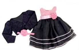 Vestido Kids Liminha Doce De Festa Preto Menor preço em Vestido Kids Liminha Doce De Festa Preto