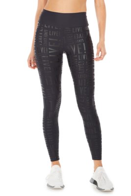 Calça Legging Live! Essential Preto Menor preço em Calça Legging Live! Essential Preto