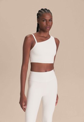 Top Feminino Live Rift Neopren Branco