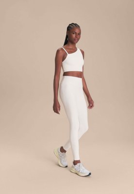 Top Feminino Live Rift Neopren Branco