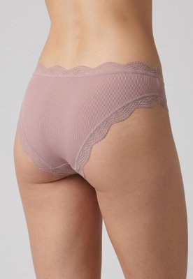 Calcinha Feminina Liz Biquíni Renda Rosa