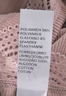 Calcinha Feminina Liz Biquíni Renda Rosa
