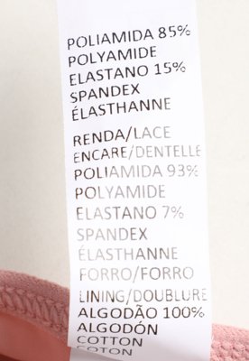 Calcinha Liz Tanga Renda Rosa