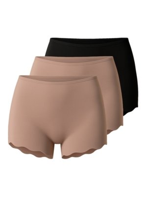 Kit com 3 Calcinhas Boxer Liz 54591