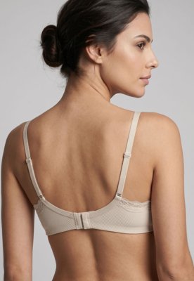 Sutiã Liz Lift Com Renda Off-White