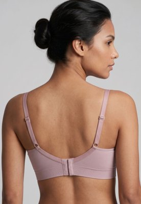 Sutiã Liz Top Liso Basico Bojo Rosa