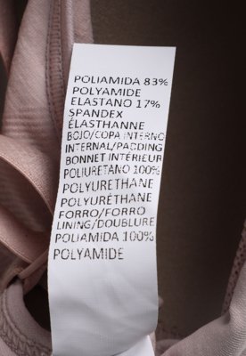 Sutiã Liz Top Liso Basico Bojo Rosa