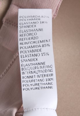 Sutiã Liz Top Liso Triangulo Bojo Rosa