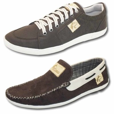 Kit Sapatênis Casual Com Mocassim Lobo Café é boa?