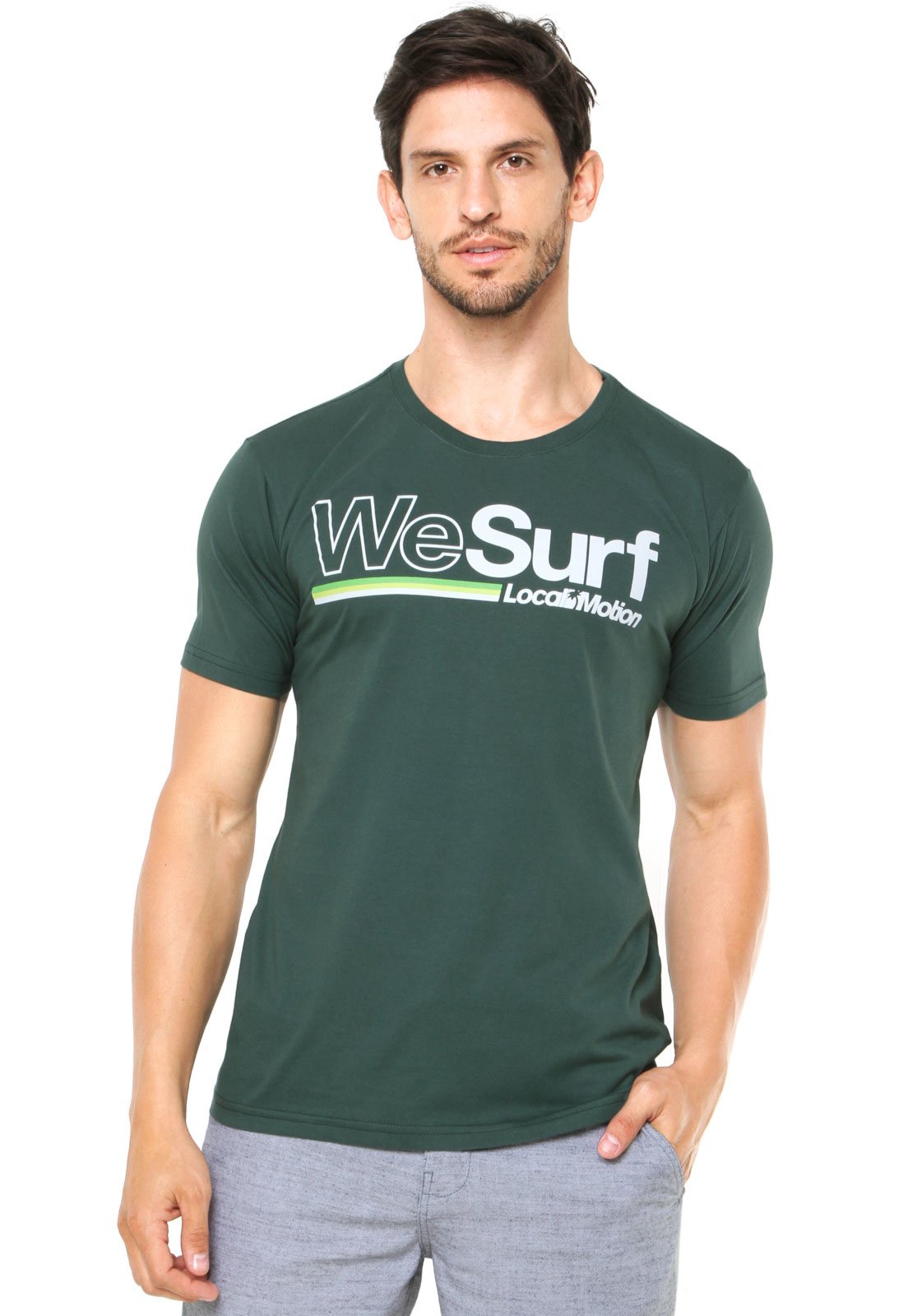 camiseta local surf