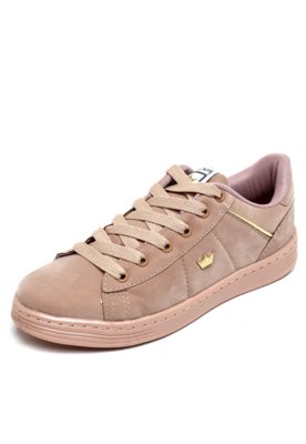 tenis logus branco feminino