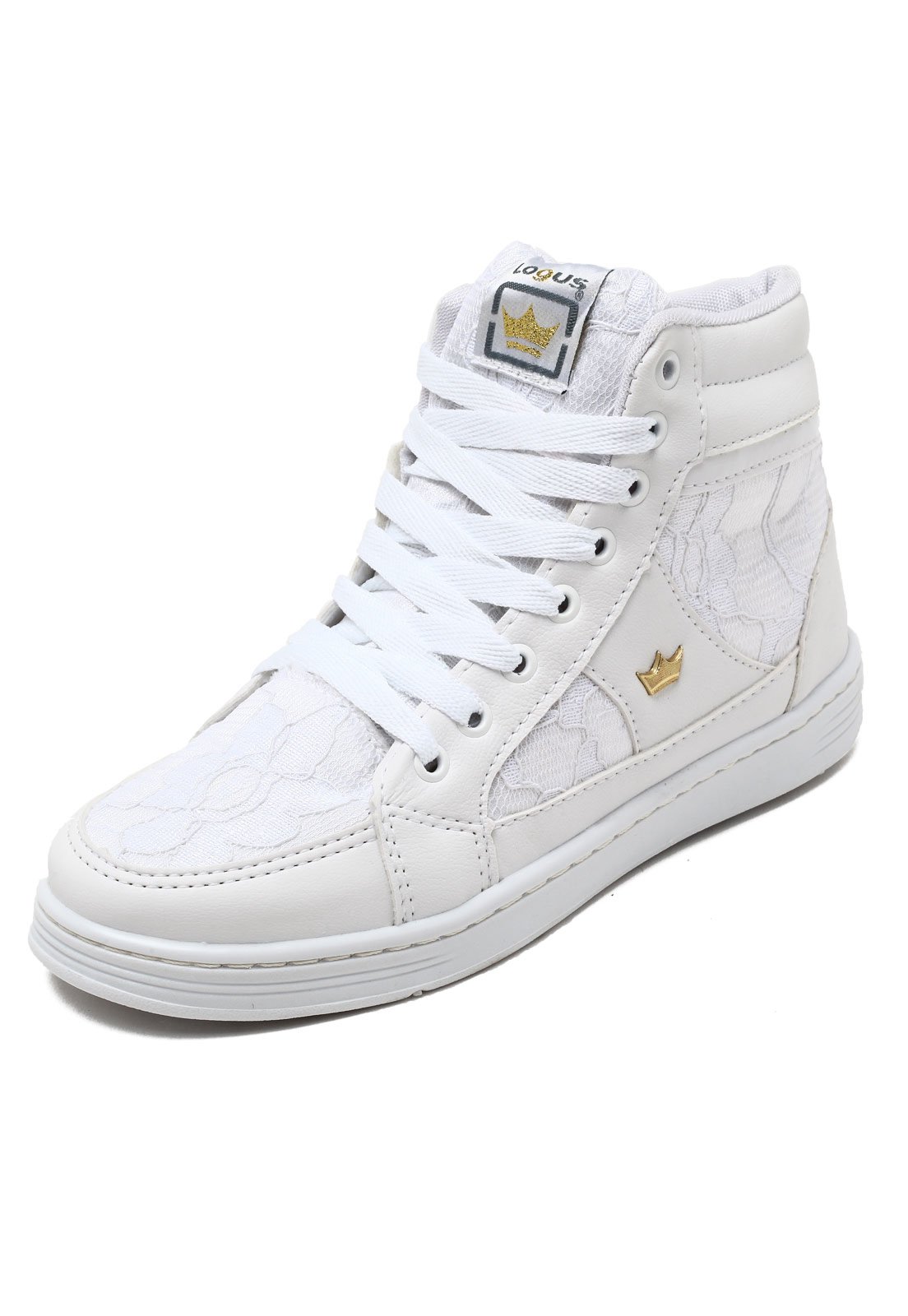 Tenis hot sale logus branco