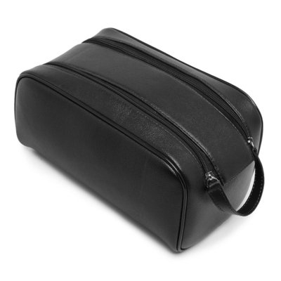 coach men's toiletry travel bolsa