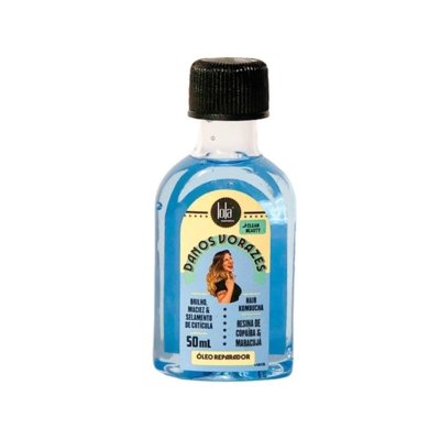 Kit Lola From Rio Danos Vorazes - Óleo 50ml + Leave-In 200ml