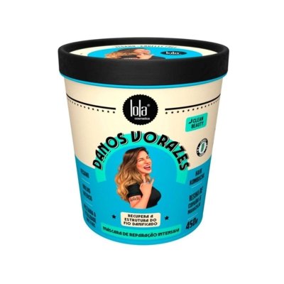 Kit Lola From Rio Danos Vorazes - Óleo 50ml + Máscara 450g