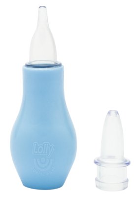Aspirador Nasal Tip T1 Lolly Baby Azul Menor preço em Aspirador Nasal Tip T1 Lolly Baby Azul
