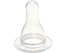 Bico de Silicone Redondo Lolly Baby Cristal Menor preço em Bico de Silicone Redondo Lolly Baby Cristal