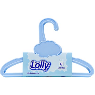 Kit Cabides Special Lolly Baby Azul Menor preço em Kit Cabides Special Lolly Baby Azul