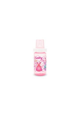 Menor preço em Mamadeira BIG Color 330 ml Lolly Baby Rosa