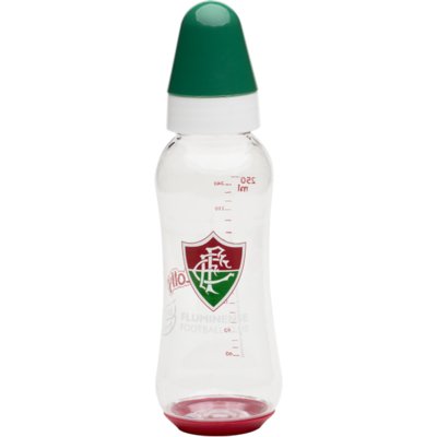 Mamadeira Fluminense 250ml Bico Redondo Lolly Baby Verde Menor preço em Mamadeira Fluminense 250ml Bico Redondo Lolly Baby Verde