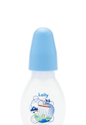Mini Mamadeira Zoo 50ml Lolly Baby Azul Menor preço em Mini Mamadeira Zoo 50ml Lolly Baby Azul
