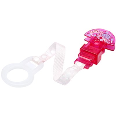 Prendedor de Chupeta Oceano Lolly Baby Rosa Menor preço em Prendedor de Chupeta Oceano Lolly Baby Rosa