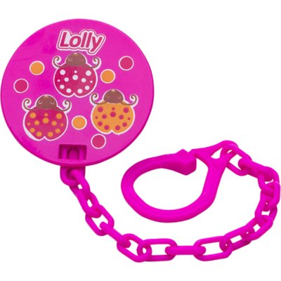 Prendedor de Chupeta Zoo Lolly Baby Rosa Menor preço em Prendedor de Chupeta Zoo Lolly Baby Rosa