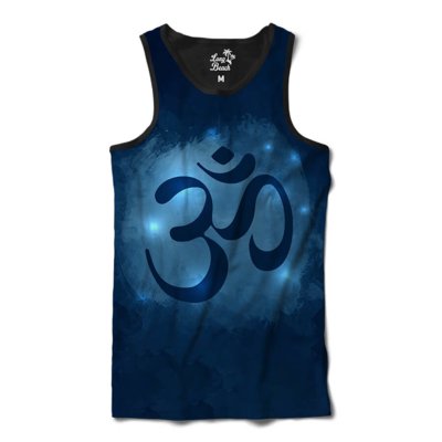 Menor preço em Regata Long Beach Ohm Tinta Sublimada Azul