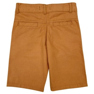 Bermuda Juvenil Look Jeans Linho Collor