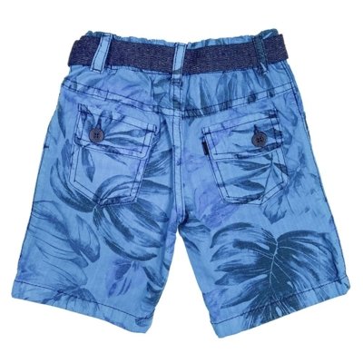 Short Look Jeans c/ Cinto Collor