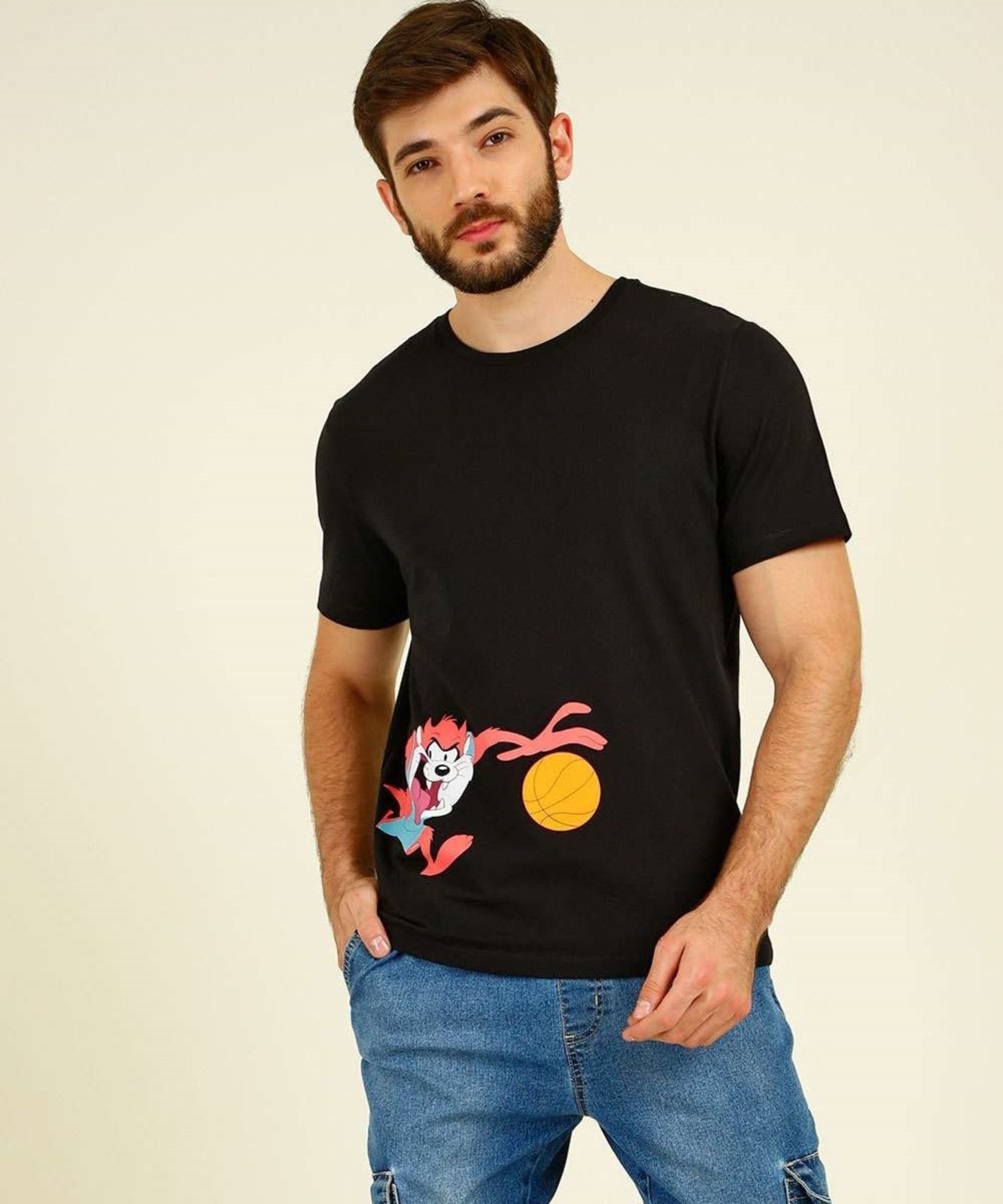 Camiseta estampada looney online tunes