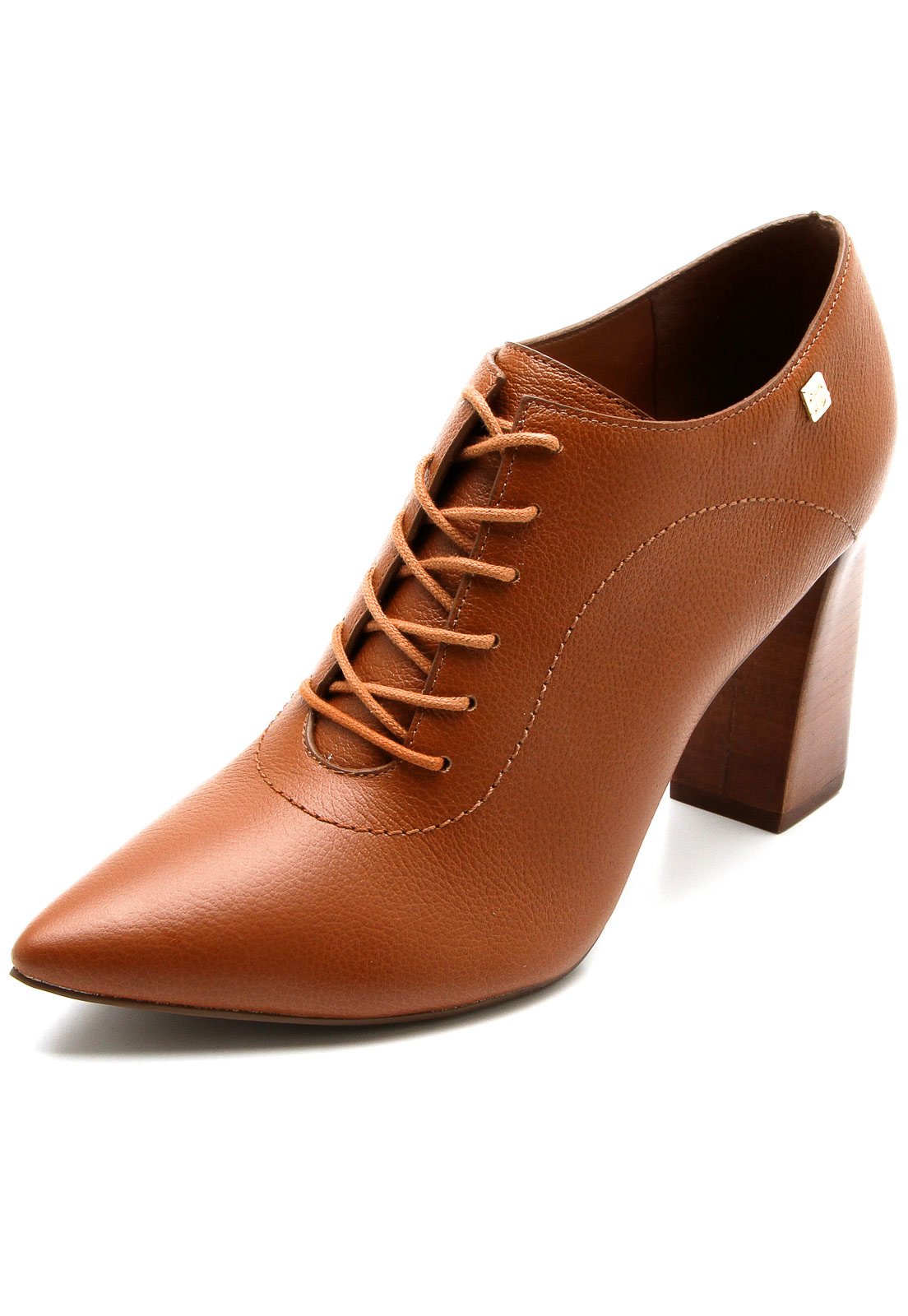 ankle boot caramelo