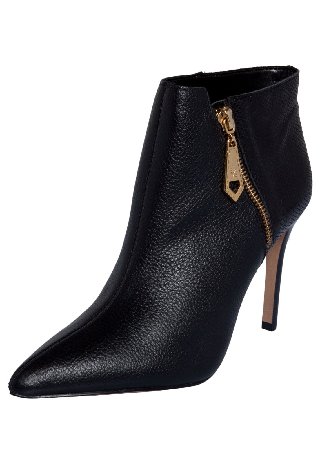 Ankle boot loucos store e santos preto