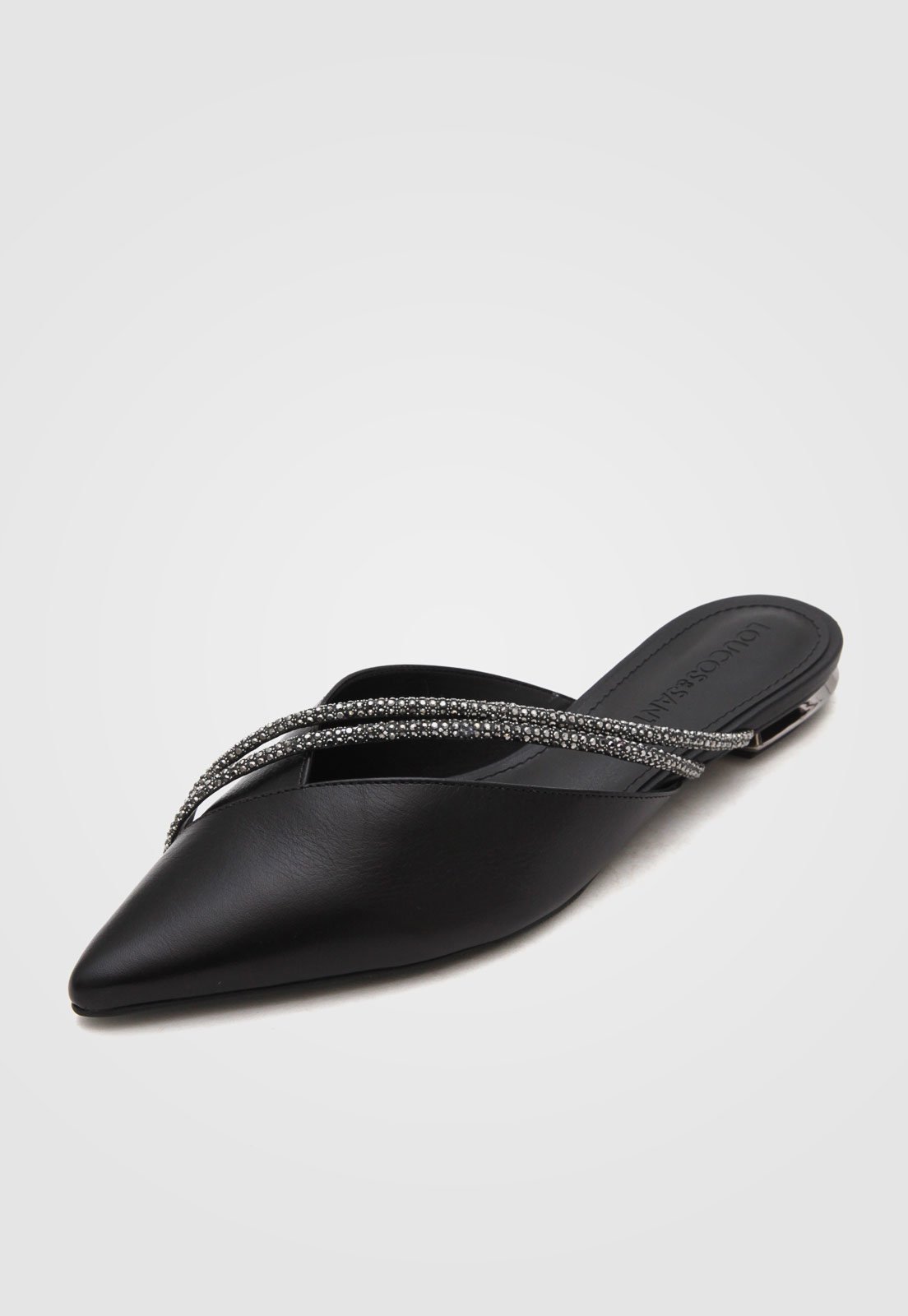 slip on loucos e santos preto