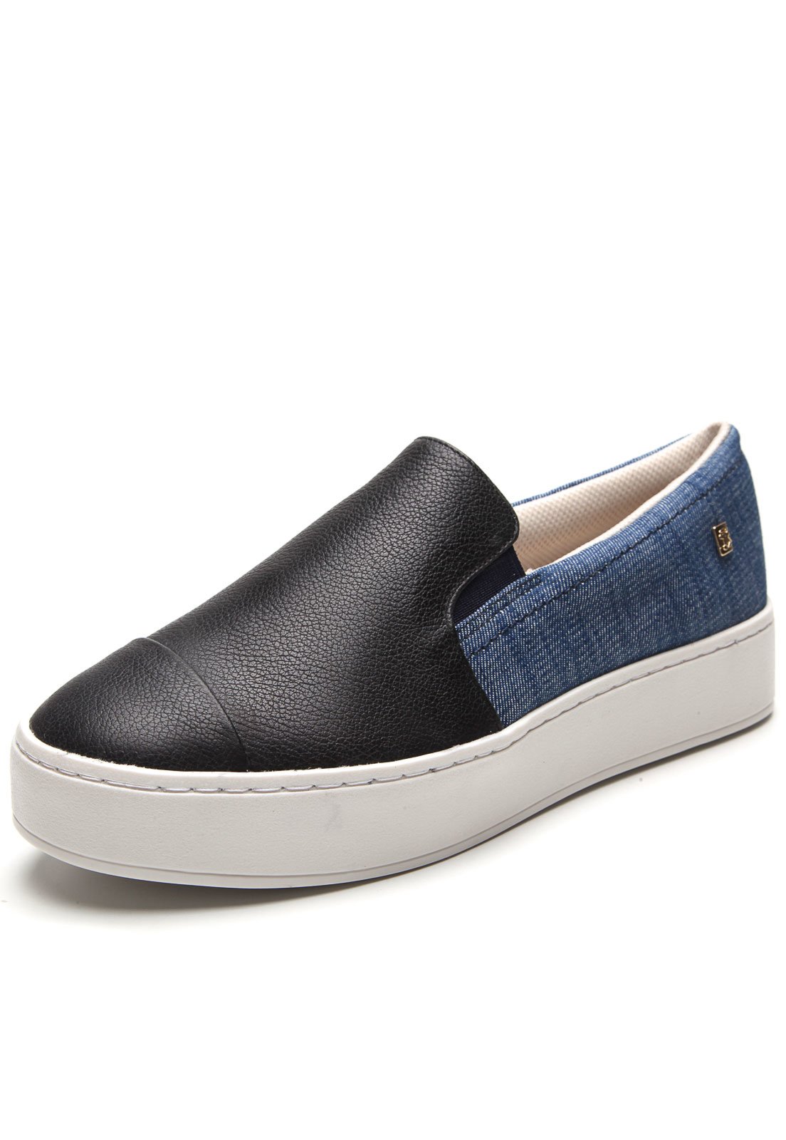 slip on loucos e santos preto
