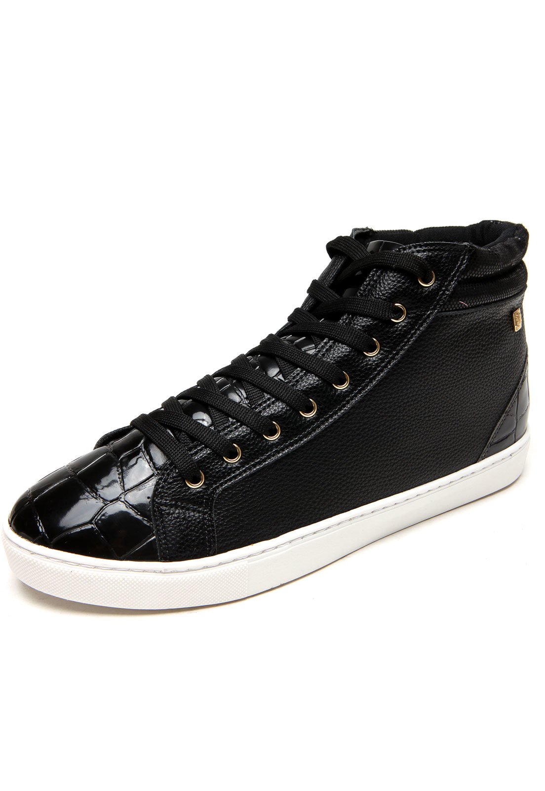 tenis loucos e santos preto
