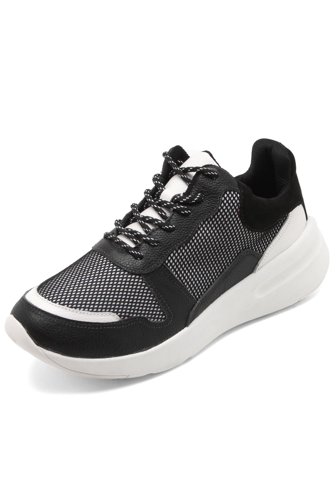 tenis loucos e santos preto