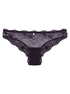 Calcinha Biquíni Renda Première Roxo