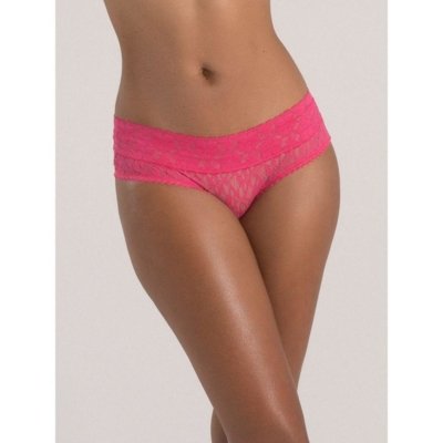 Calcinha Caleçon Renda Sweet Lace Pink Rosa