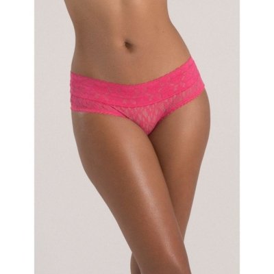Calcinha Caleçon Renda Sweet Lace Pink Rosa