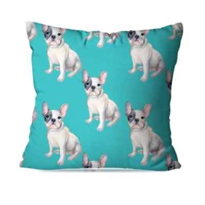 Almofada Avulsa Bulldogs 35x35cm Love Decor Menor preço em Almofada Avulsa Bulldogs 35x35cm Love Decor