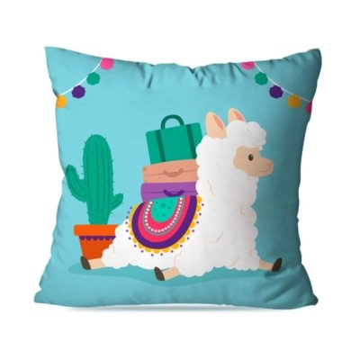 Almofada Avulsa Decorativa Cute Alpaca 35x35cm Love Decor Menor preço em Almofada Avulsa Decorativa Cute Alpaca 35x35cm Love Decor