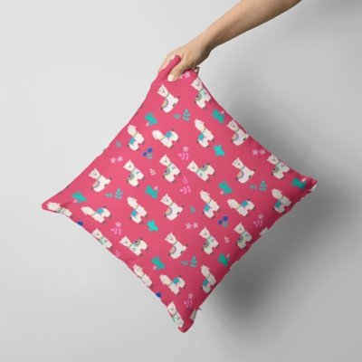 Almofada Avulsa Decorativa Cute Lhamas 35x35cm Love Decor Menor preço em Almofada Avulsa Decorativa Cute Lhamas 35x35cm Love Decor