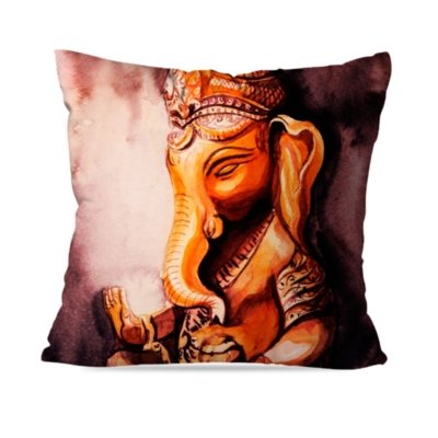 Almofada Love Decor Wevans Avulsa Decorativa Ganesha Menor preço em Almofada Love Decor Wevans Avulsa Decorativa Ganesha