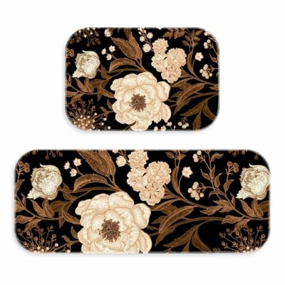 Kit Tapete Love Decor Wevans Lavanderia Rosa Branca Preto Menor preço em Kit Tapete Love Decor Wevans Lavanderia Rosa Branca Preto