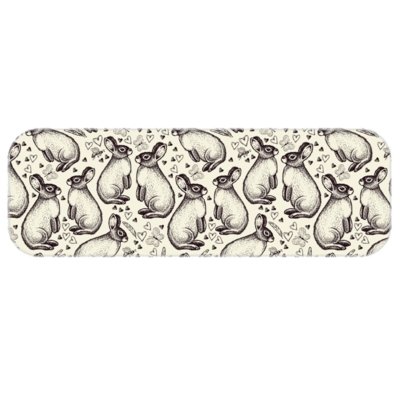 Passadeira Love Decor Multi Coelhos Único Menor preço em Passadeira Love Decor Multi Coelhos Único